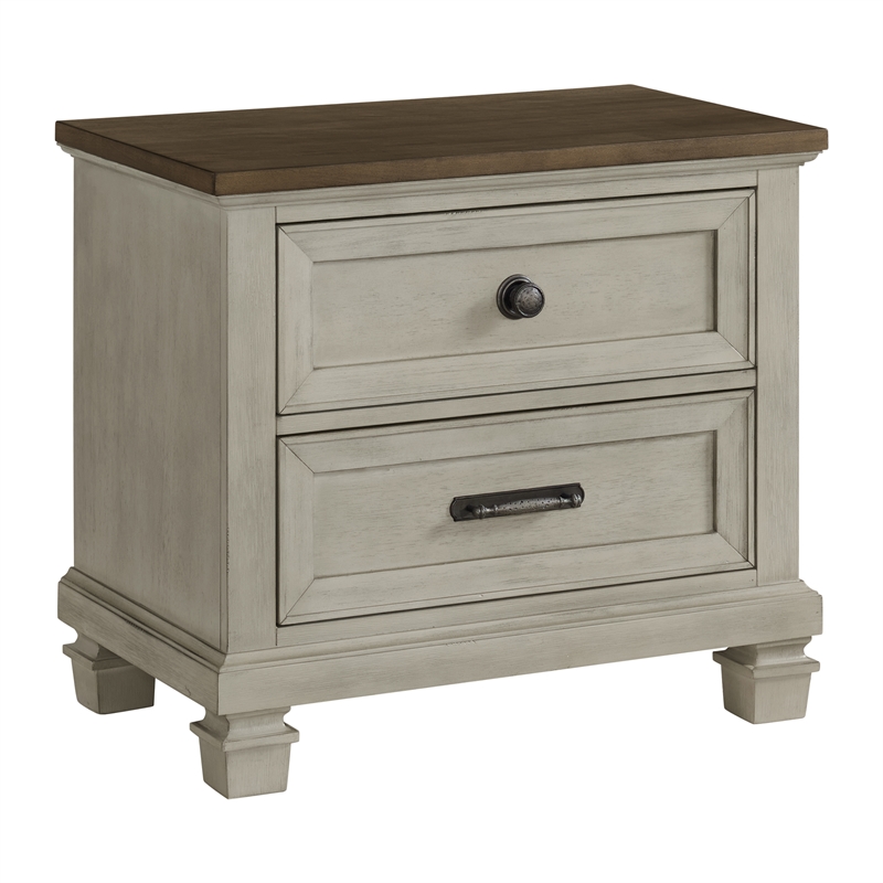 Picket House Furnishings Bloomfield Panel 3PC Bedroom Set - Medium Brown