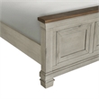 Picket House Furnishings Bloomfield Panel 5PC Bedroom Set - Medium Brown