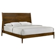 Picket House Furnishings Zuma King Panel 5PC Bedroom Set in Walnut
