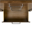 Picket House Furnishings Zuma King Panel 5PC Bedroom Set in Walnut