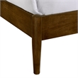 Picket House Furnishings Zuma King Panel 5PC Bedroom Set in Walnut