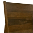 Picket House Furnishings Zuma Queen Panel 5PC Bedroom Set in Walnut