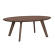 Picket House Furnishings Nicco Three Pack Occasional Set in Walnut