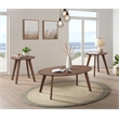 Picket House Furnishings Nicco Three Pack Occasional Set in Walnut