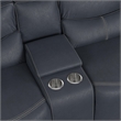 Picket House Furnishings Florin  2PC Living Room Set in Pebble Navy