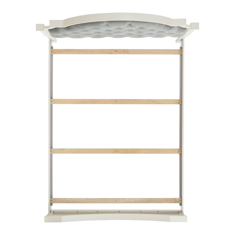 Picket House Furnishings Ulysses Youth Queen UPH Bed in White