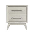 Picket House Furnishings Clare 2-Drawer Nightstand in Almond