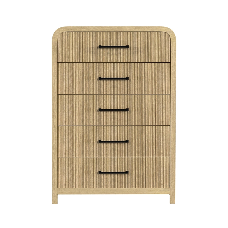 Picket House Furnishings Woodridge 5-Drawer Chest in Natural