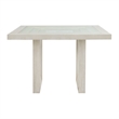 Picket House Furnishings Rhiannon Square Counter Table in Antique White
