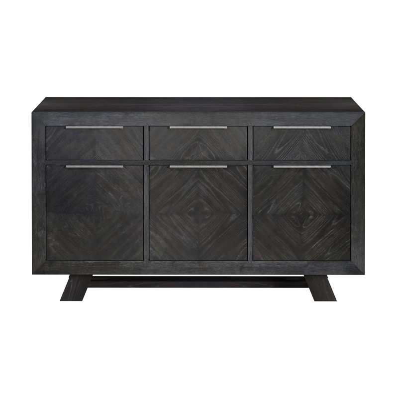 Picket House Furnishings Pinnacle Server in Charcoal