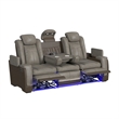 Picket House Furnishings Niven Power Motion Sofa in Rocky Gray/Brown