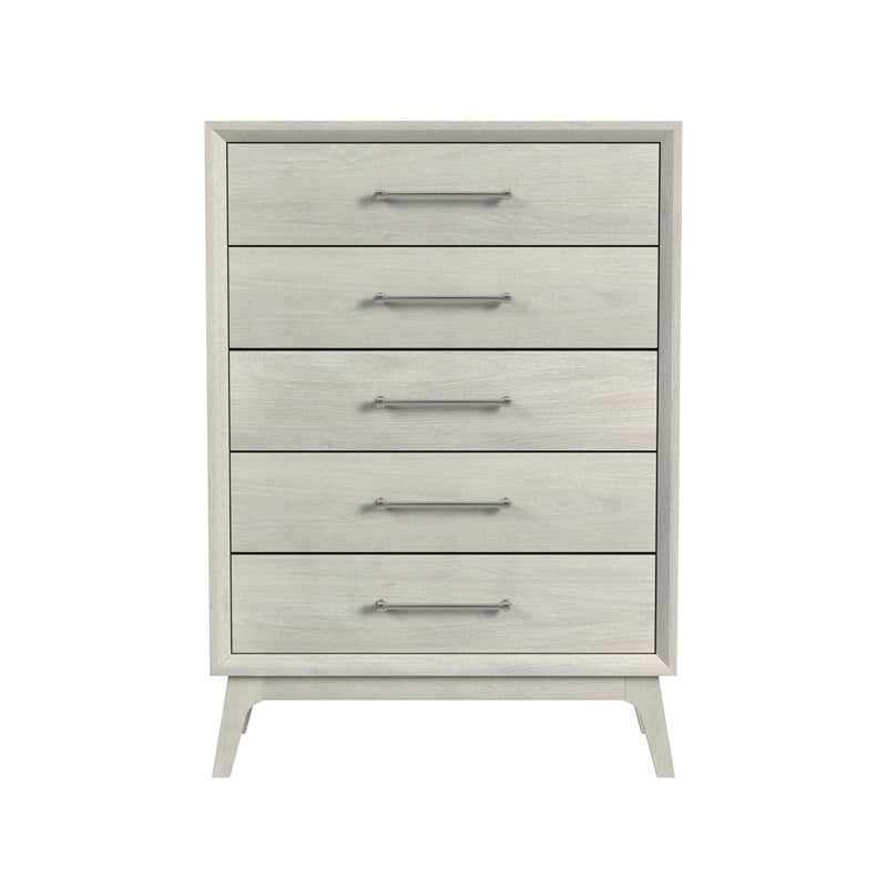 Picket House Furnishings Clare 5-Drawer Chest in Almond