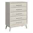 Picket House Furnishings Clare 5-Drawer Chest in Almond