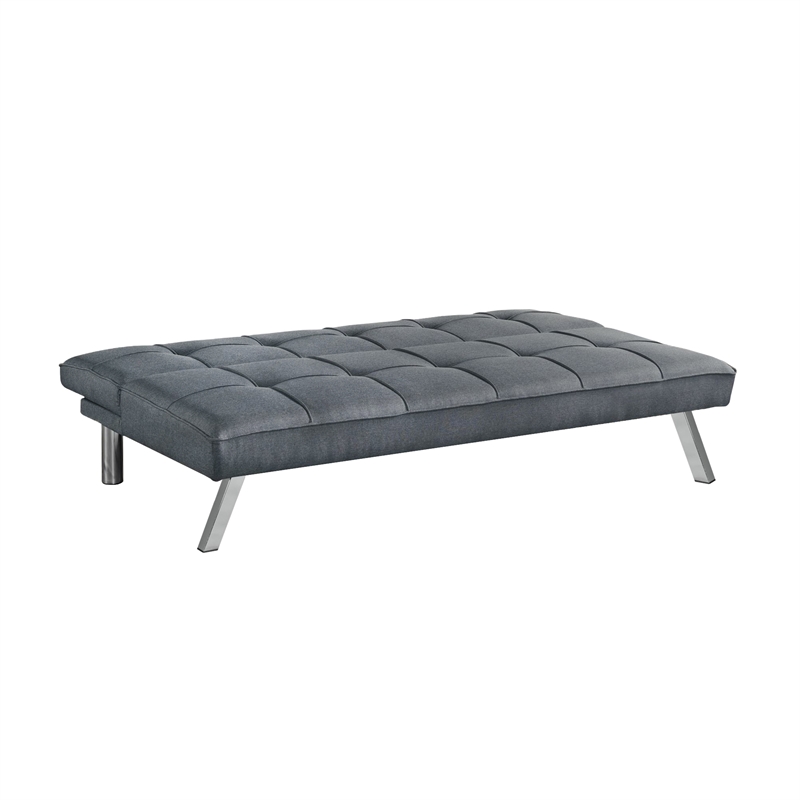 Picket House Furnishings McAllen Sleeper Sofa in Sandra Gray