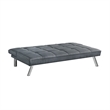 Picket House Furnishings McAllen Sleeper Sofa in Sandra Gray