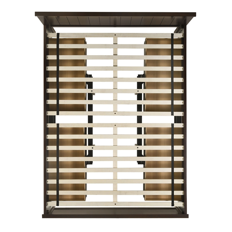 Picket House Furnishings Santino Full Captains Bed in Espresso