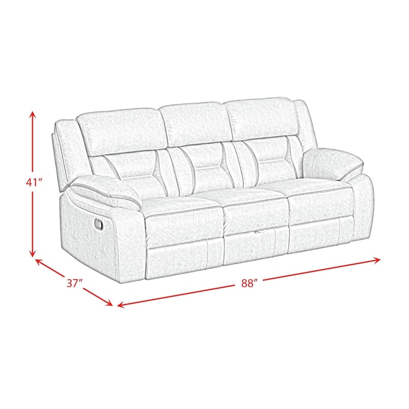 Picket House Furnishings Kaoru 2PC Living Room Set - Corral Grey