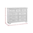 Picket House Furnishings Canyon Ridge 9-Drawer Dresser in Charcoal