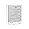Picket House Furnishings Canyon Ridge King Storage 3PC Bedroom Set in Charcoal