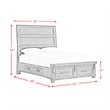 Picket House Furnishings Canyon Ridge  Queen Storage Bed in Charcoal
