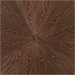 Picket House Furnishings Williams Round End Table in Walnut