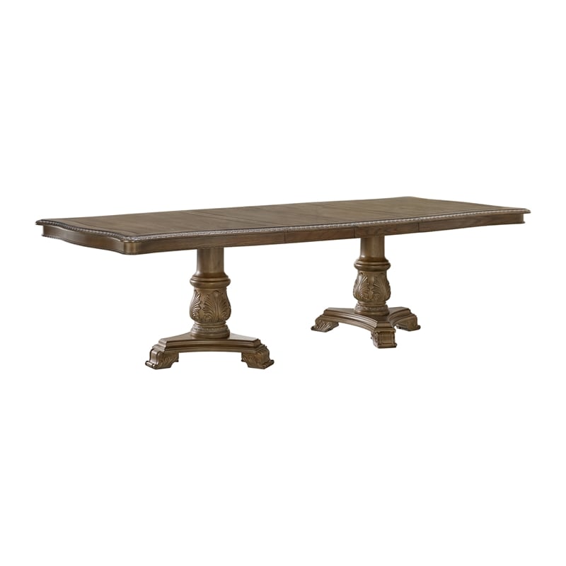 Picket House Furnishings Denali 7PC Standard Height Dining Set in Walnut