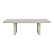 Picket House Furnishings Rhiannon Rectangular Dining Table in Antique White