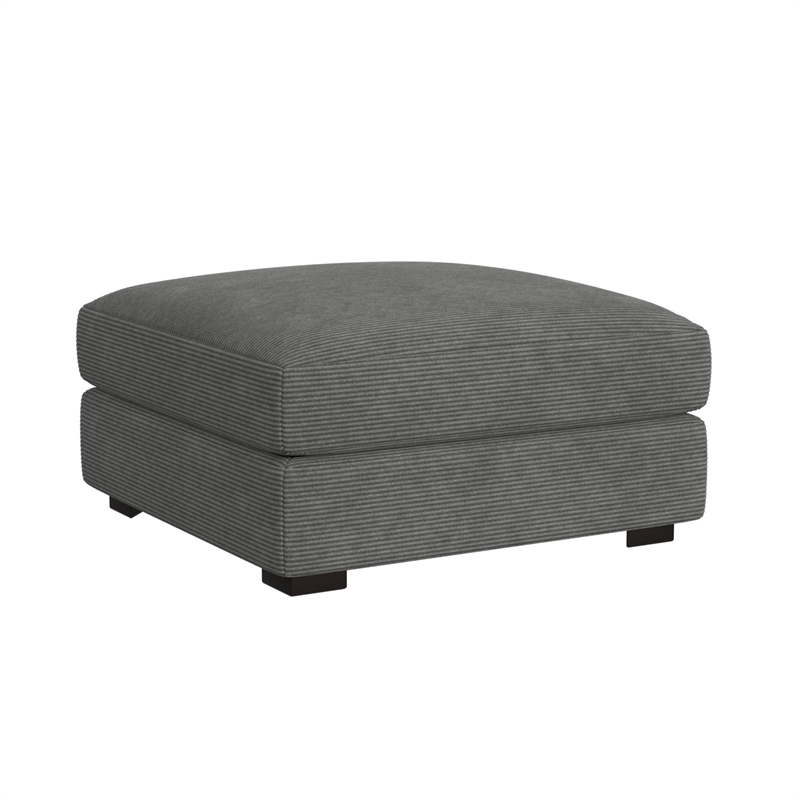 Picket House Furnishings Mesa Modular 7PC Sectional Set with RHF Chaise-Charcoal
