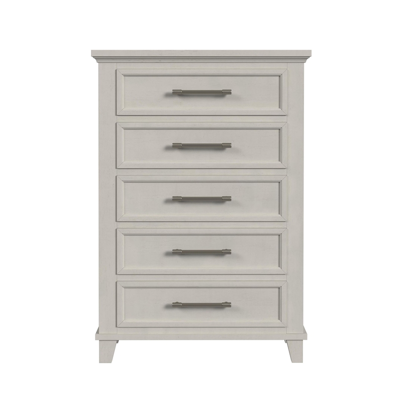 Picket House Furnishings Henrik 5-Drawer Chest in Ivory