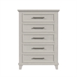 Picket House Furnishings Henrik 5-Drawer Chest in Ivory