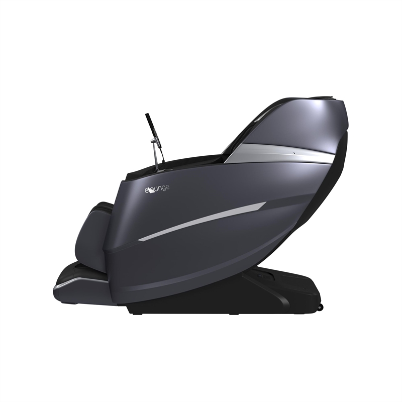 Picket House Furnishings Soothe Massage Chair in Black PU (Single Pack)