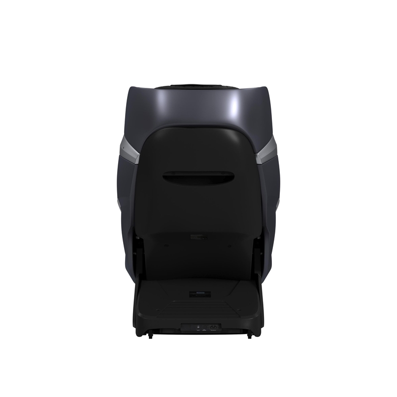Picket House Furnishings Soothe Massage Chair in Black PU (Single Pack)