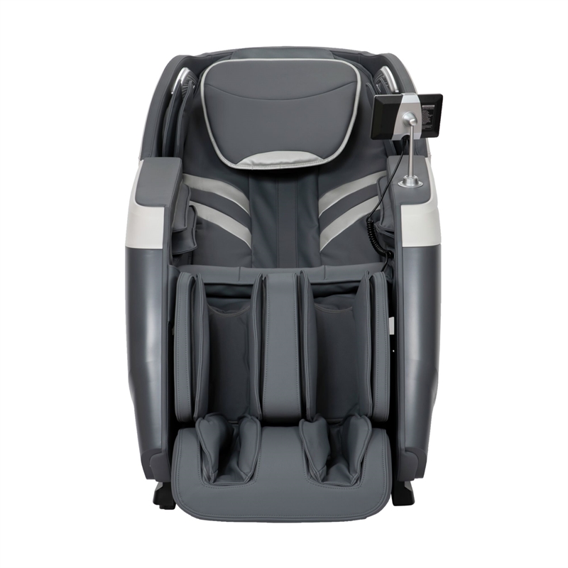 Picket House Furnishings Crescendo Massage Chair in Charcoal PU