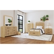 Picket House Furnishings Woodridge Twin Storage 3PC Bedroom Set in Natural