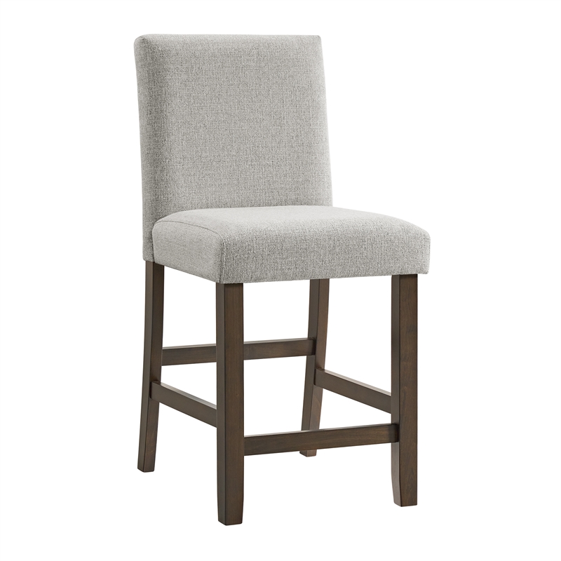 Picket House Furnishings Hester 9PC Counter Height Dining Set in Brown