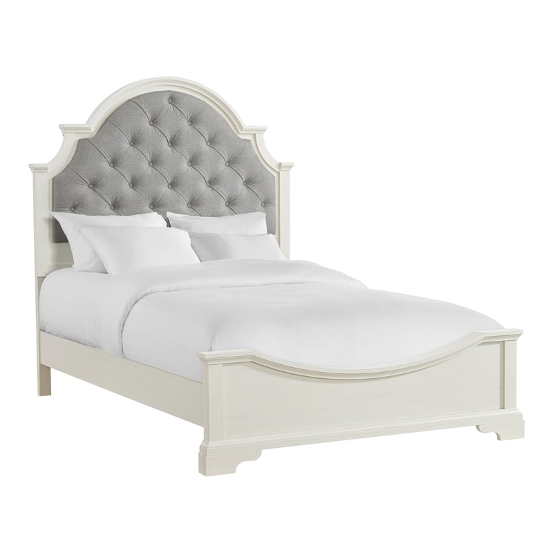Picket House Furnishings Ulysses Youth Full UPH 3PC Bedroom Set in White