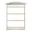 Picket House Furnishings Ulysses Youth Queen UPH 5PC Bedroom Set in White