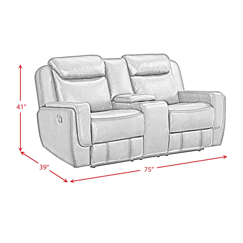 Picket House Furnishings Lynx 3PC Living Room Set in Neono Brown