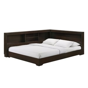 Picket House Furnishings Santino Full Corner Bed in Espresso