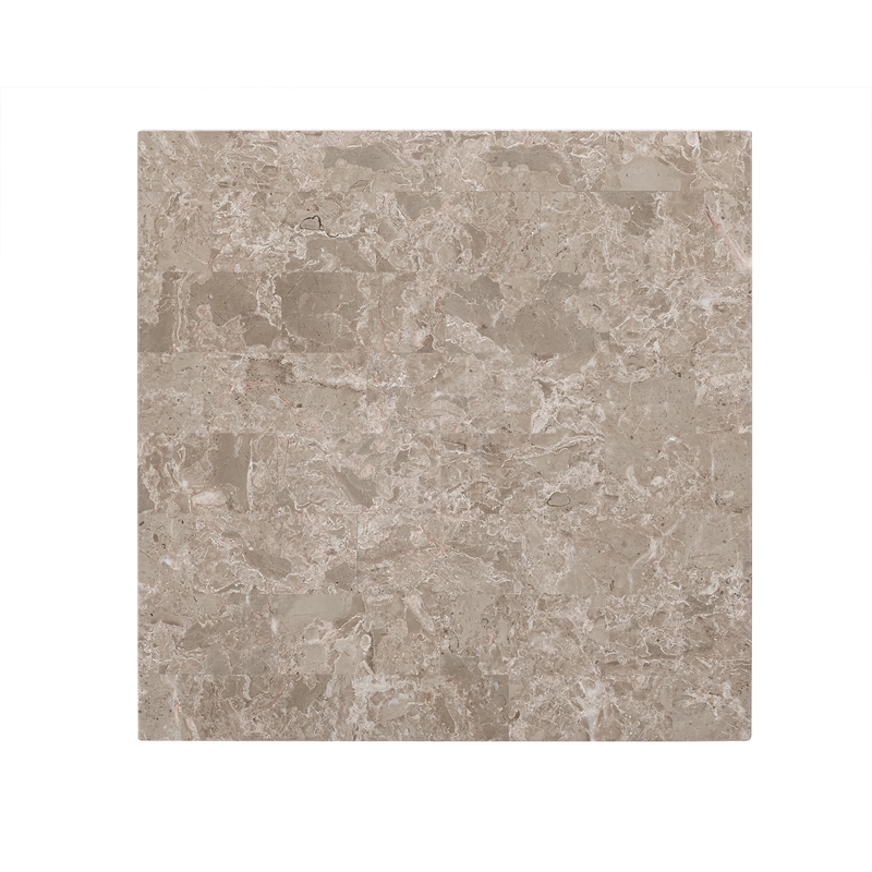 Picket House Furnishings Caleb End Table with Marble Top