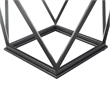 Picket House Furnishings Conner End Table with Metal Leg