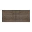 Picket House Furnishings Marietta 5PC Standard Height Dining Set in Medium Brown