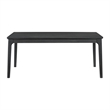 Picket House Furnishings Mendoza 6PC Dining Set in Black