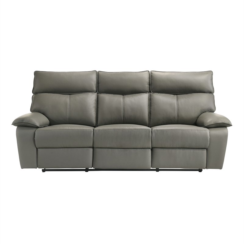 Picket House Furnishings Murray Motion Sofa in Aviarah Gray