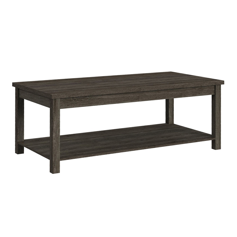 Picket House Furnishings Holmes Three Pack Occasional Set in Mocha Gray