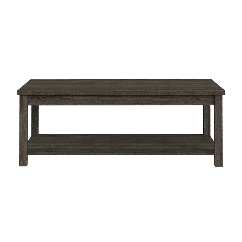 Picket House Furnishings Holmes Three Pack Occasional Set in Mocha Gray
