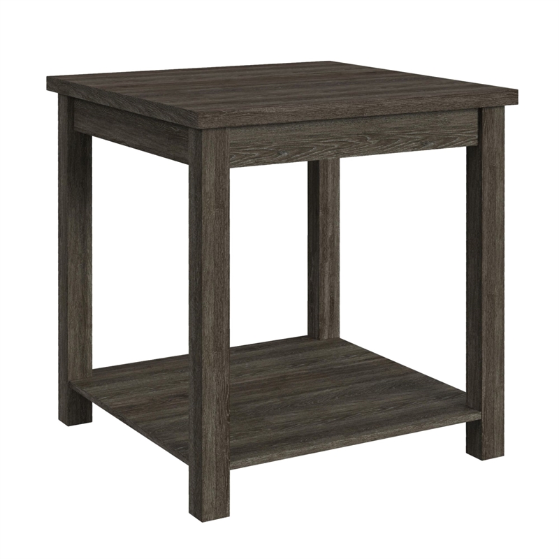 Picket House Furnishings Holmes Three Pack Occasional Set in Mocha Gray