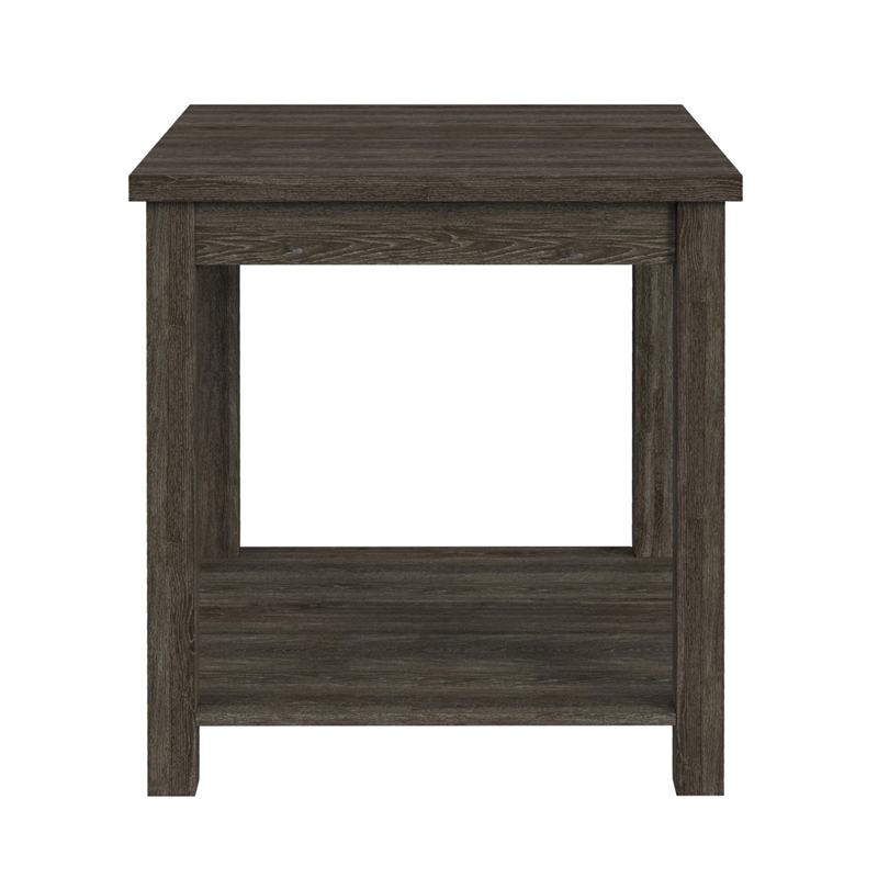 Picket House Furnishings Holmes Three Pack Occasional Set in Mocha Gray