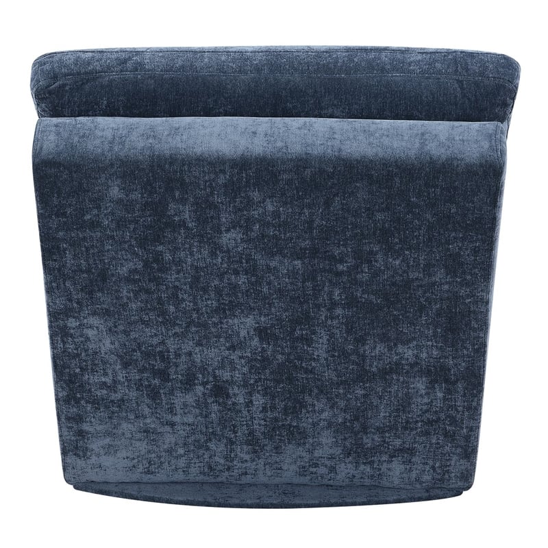 Picket House Furnishings Nicky Chaise (K/D) In Amigo Slate