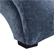 Picket House Furnishings Nicky Chaise (K/D) In Amigo Slate